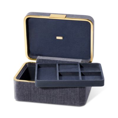 Beauvais Velvet Jewelry Box