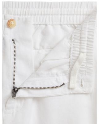 Boys' Polo Prepster Linen-Cotton Shorts - Little Kid, Big Kid