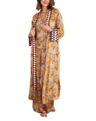 Bagheera Satin Robe