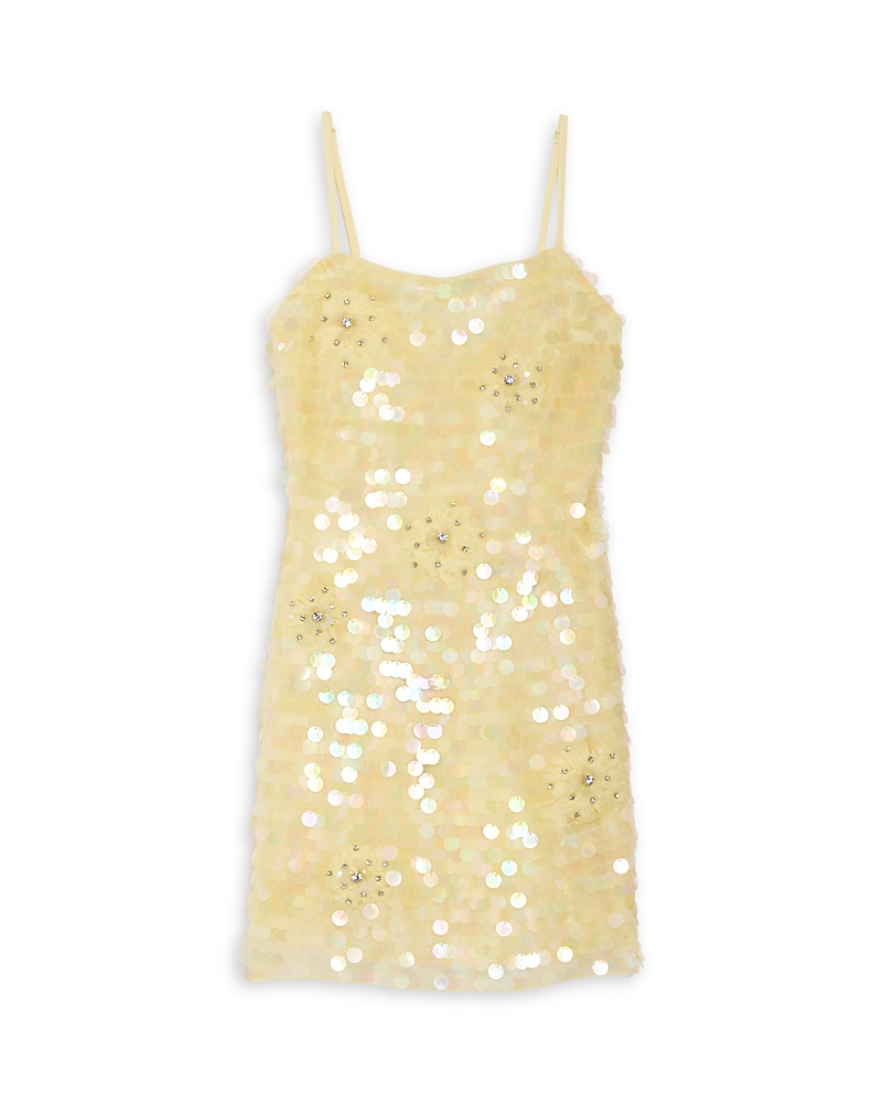 LoveShackFancy Girls' Camira Tween Dress - Big Kid