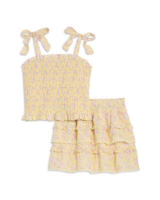 Girls' Merinnelle Tween Top & Billie Tween Skirt - Big Kid