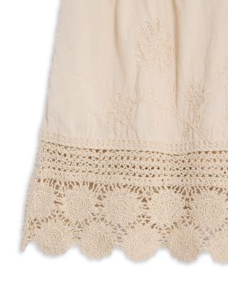 Girls' Crochet Flower Skirt, Big Kid - Exclusive