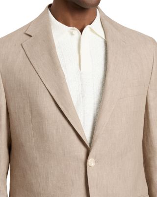 Winfred Linen Modern Fit Suit Jacket