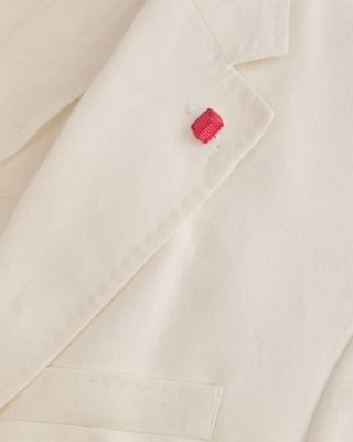 Winfred Linen Modern Fit Suit Jacket