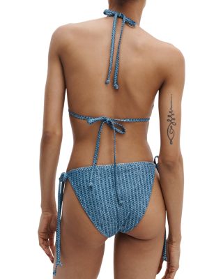 rb Miramar Triangle String Bikini Top & Bottom