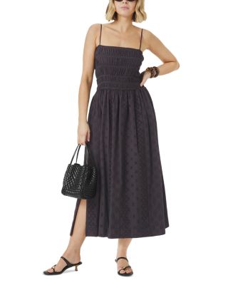 Kenzie Geo Eyelet Dress