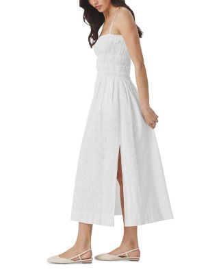 Kenzie Geo Eyelet Dress