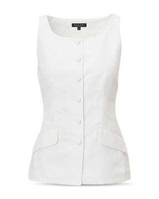 Lola Button Front Vest