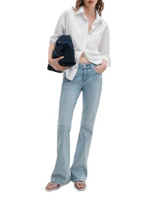 Kinsley Low Rise Full Bootcut Jeans in Rallay