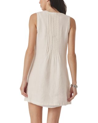 Stella Linen Mini Dress