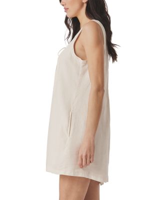 Stella Linen Mini Dress