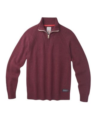  Pelham Zip Neck Sweater