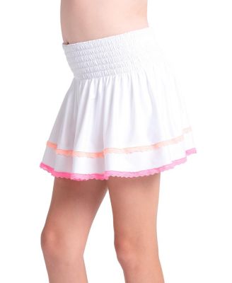 Girls' Smocked Frill Skirt - Little Kid, Big Kid