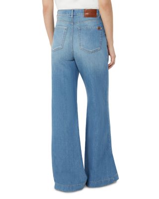 Wkdlatino Wide Leg Jeans in Navy