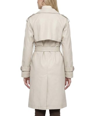  Lightweight Belted Trench Coat