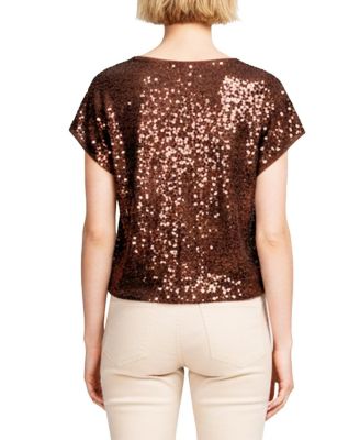Sequin Tee
