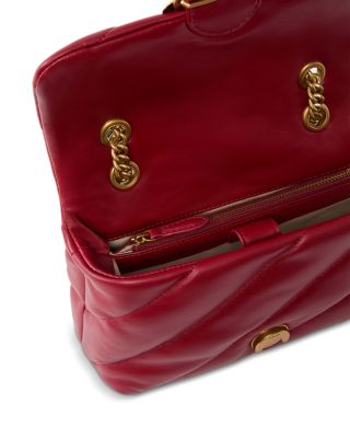 Love Puff Mini Quilted Leather Crossbody