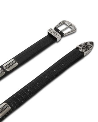 Women's Cintura Tex Leather Belt