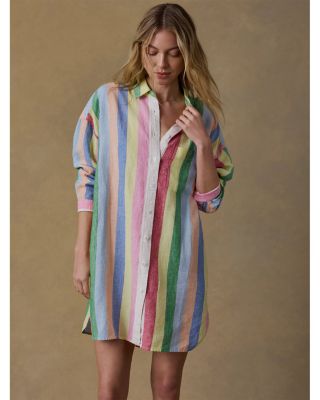 Laguna Mini Shirt Dress