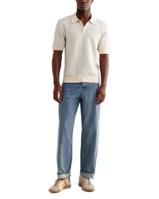 Naples Stripe Polo Shirt