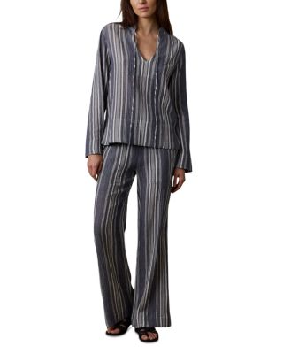 Dune Gauze Drawstring Pants