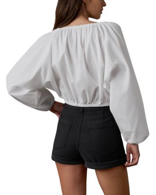 Coastal Poplin Nera Top