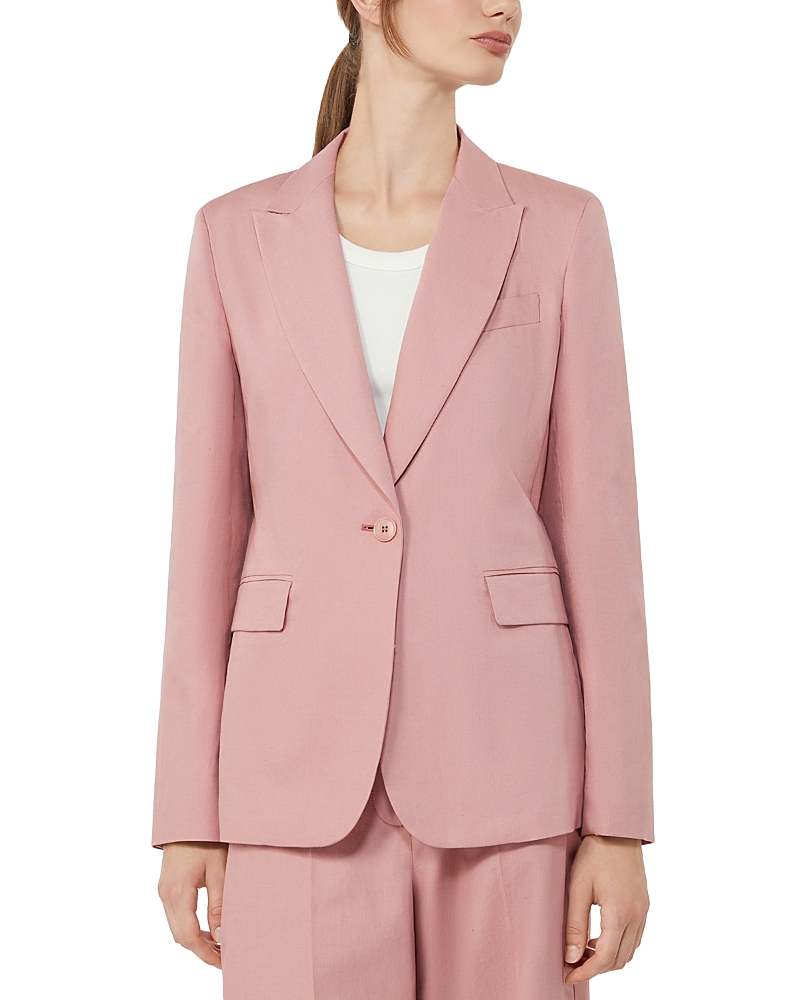 Weekend Max Mara Wkdorche Canvas Blazer