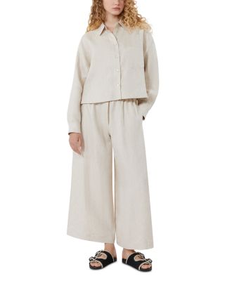 Wkdcapo Linen Canvas Jacket