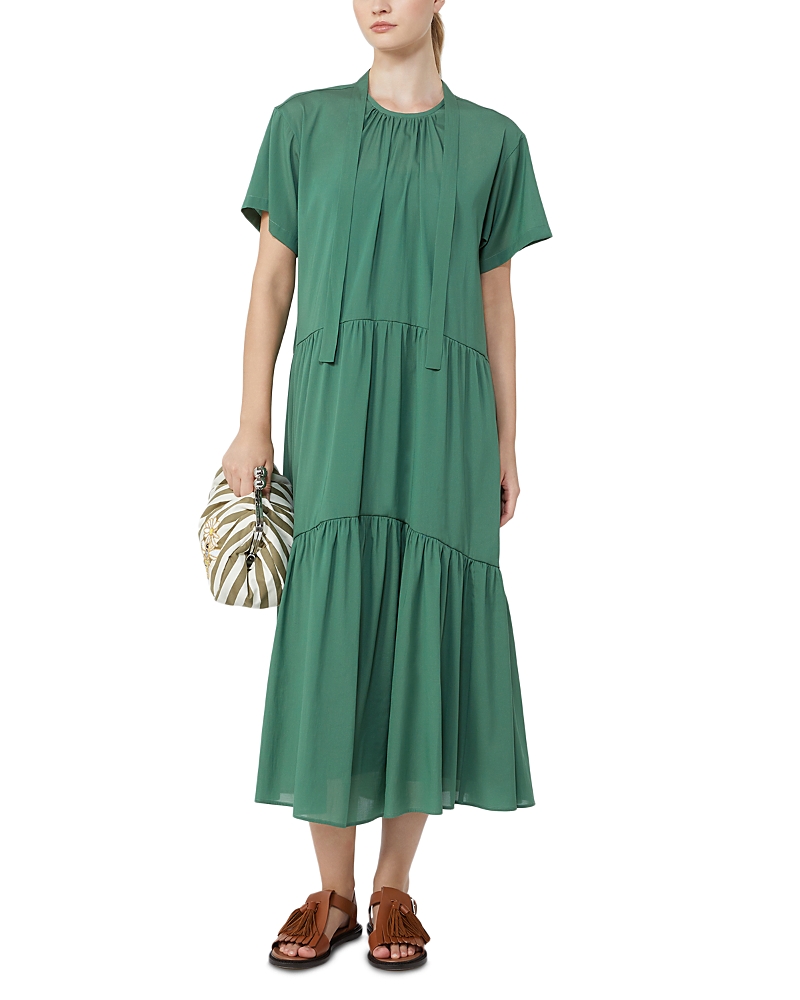 Weekend Max Mara Wkdalloro Tiered Dress