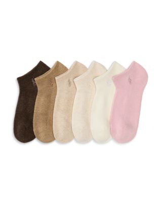 Cushioned Ankle Socks, Pack of 6