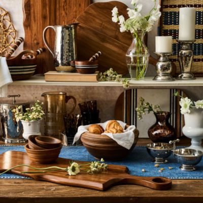 Stonewood Stripe Serveware Collection