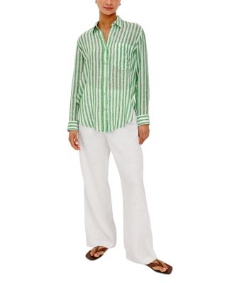 Giadzy x Rails Giada Striped Shirt