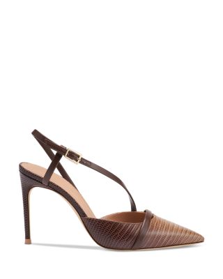 Women's Valeria 90 Pointed Toe Slingback Pumps