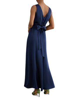 Petite Black Tie Collection Jemma Dress