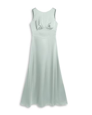 nails with sage green dress MORANA DRESS main image 1