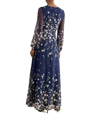 Black Tie Collection Judy Embroidered Dress