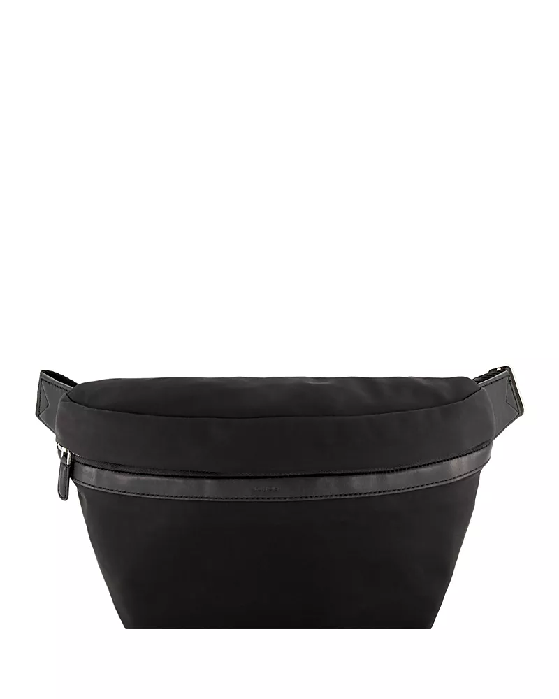 Vince Zip Nylon Sling Bag