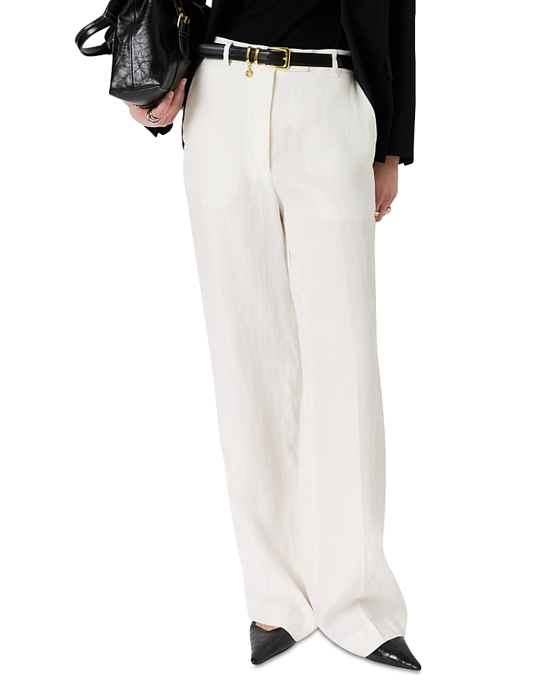 Gerard Darel Abelle Linen Pants