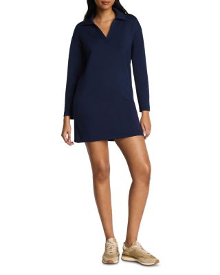 AirEssentials&reg; Polo Long Sleeve Dress