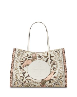 Ella Printed Tote 