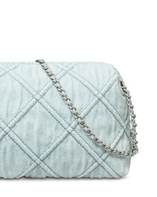 Fleming Denim Crossbody Bag