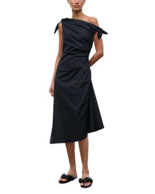Bellaria Tie Shoulder Dress