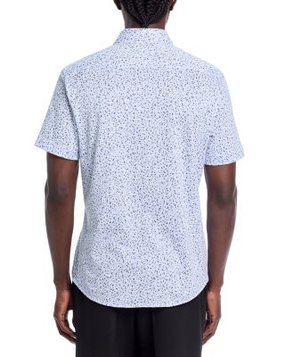 Roan Kent Collar Slim Fit Button Down Shirt