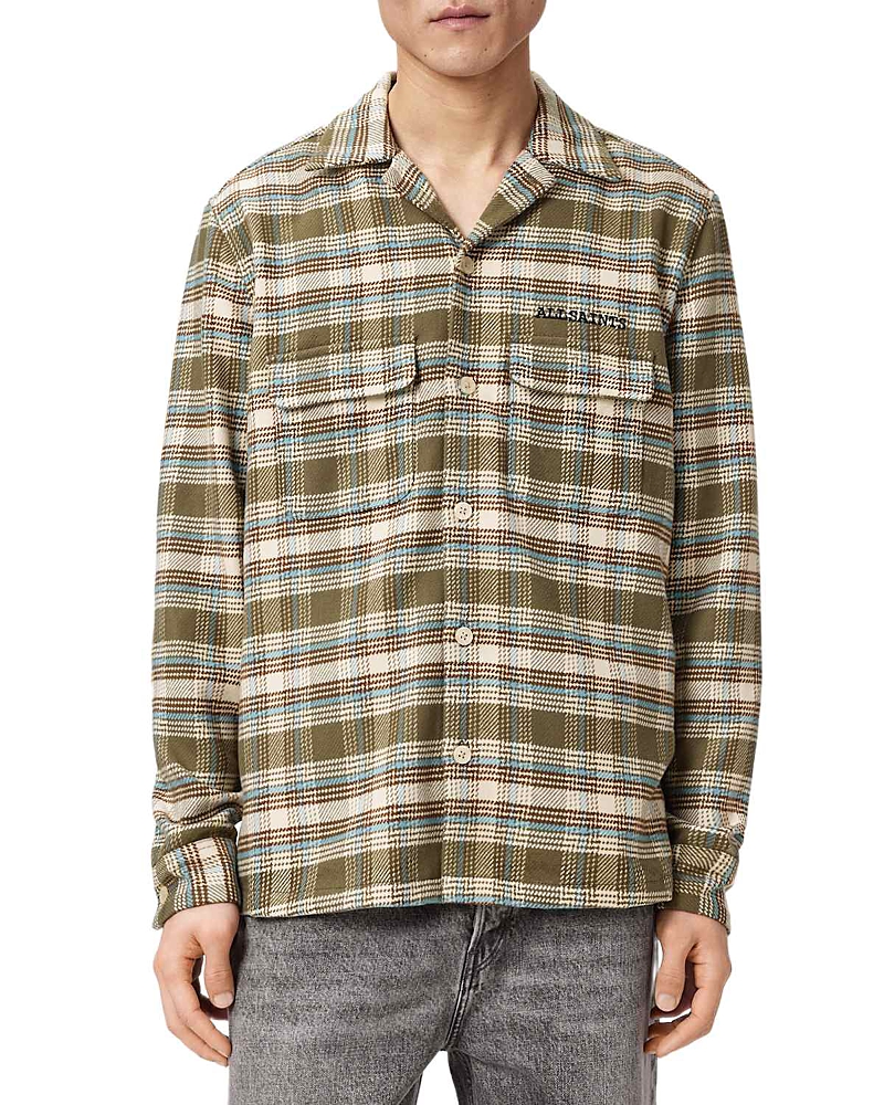 Allsaints Slam Long Sleeve Shirt