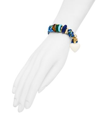 Supersize Happy Cord Bracelet