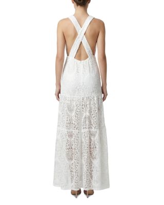 maxi bachelor party dress for bride Glitter Sleeveless Splitfront Evening Party Maxi Dress Wedding Party Dress