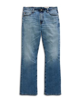 Clint Classic Bootcut Fit Jeans in 19 Years Juniper
