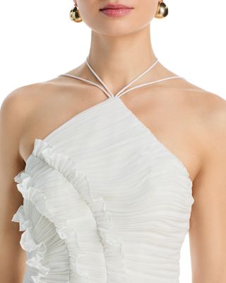 Velora Asymmetrical Mini Dress