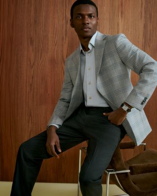 Regular Fit Dress Pants - Exclusive