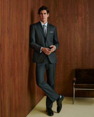 Siena Sharkskin Classic Fit Suit
